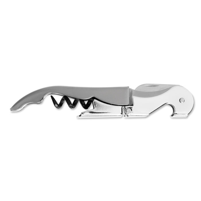 Lucy · Couteau sommelier coloris Argent mat