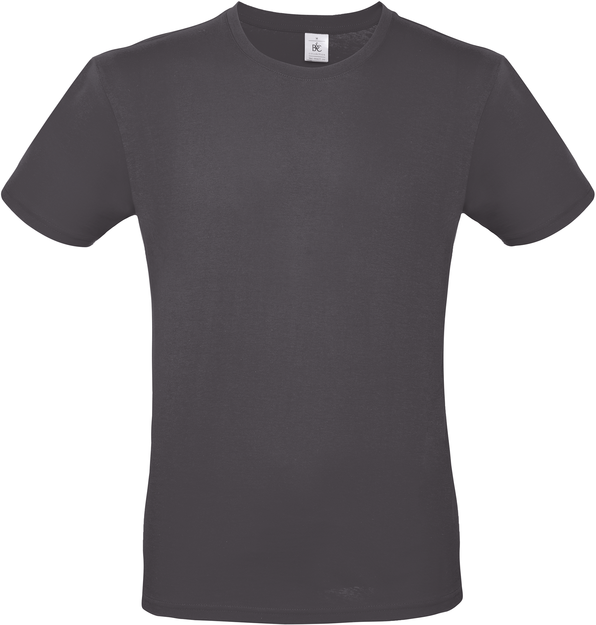 #E150 · T-shirt coton pas cher coloris Dark Grey