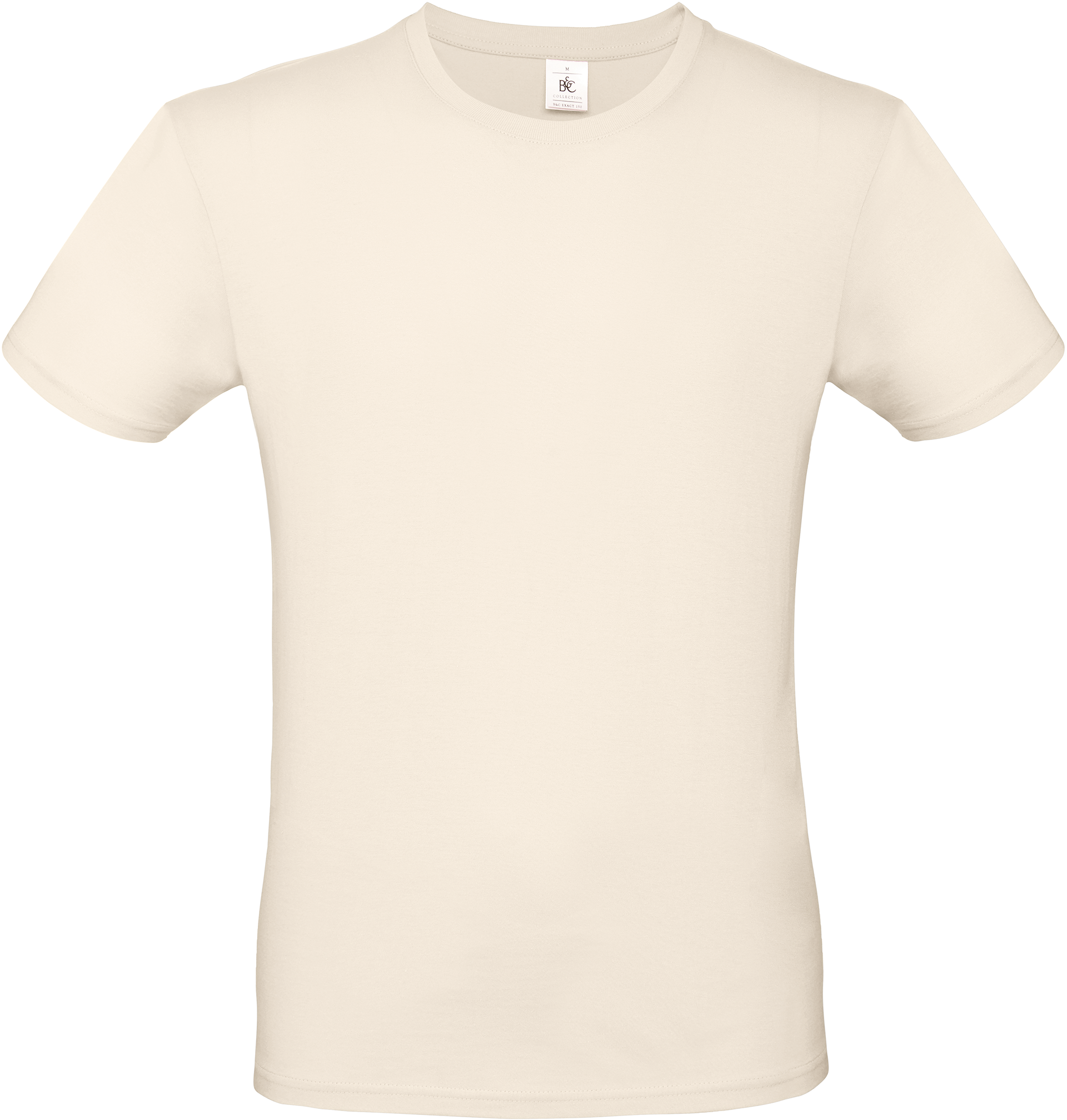 #E150 · T-shirt coton pas cher coloris Natural