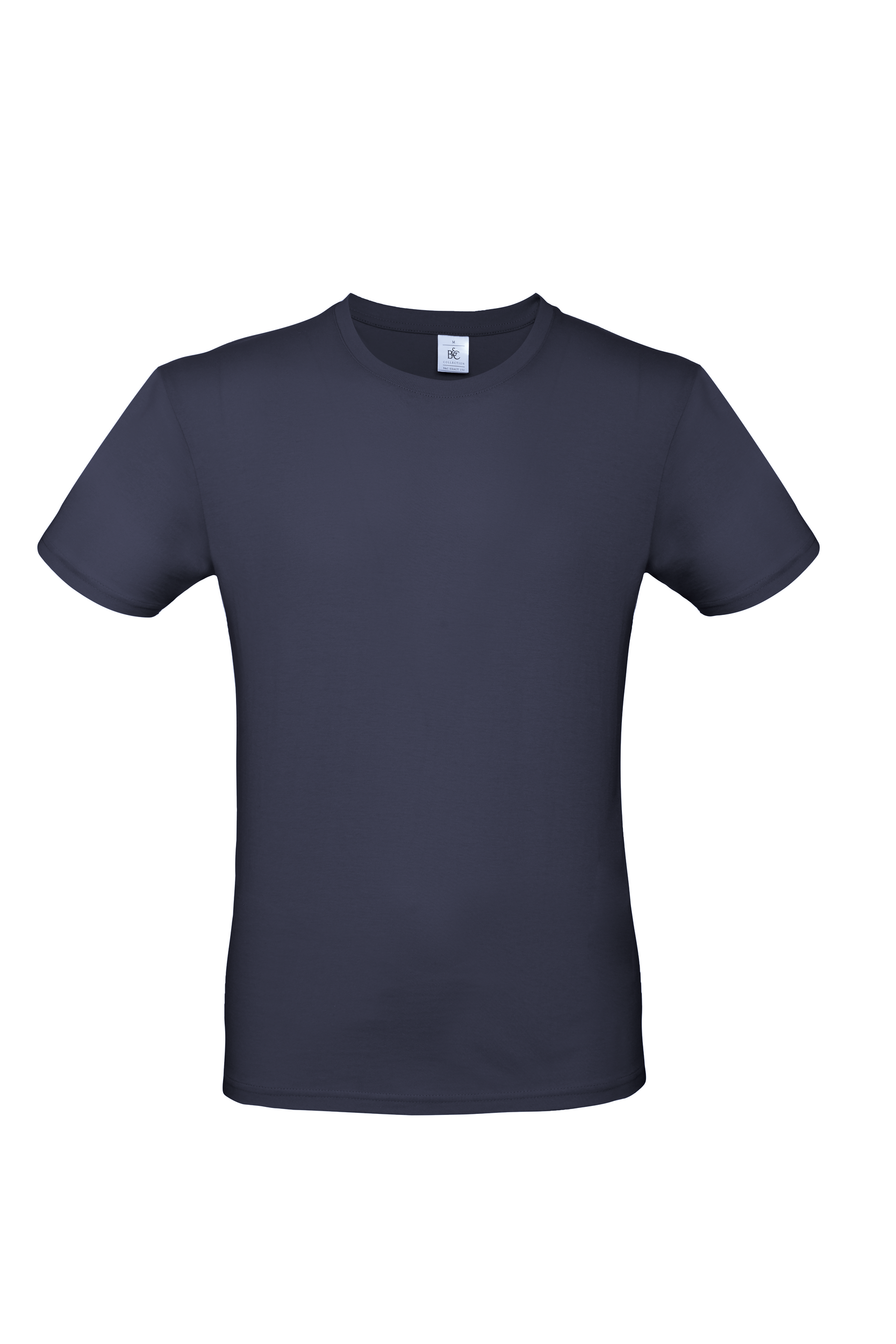 #E150 · T-shirt coton pas cher coloris Navy