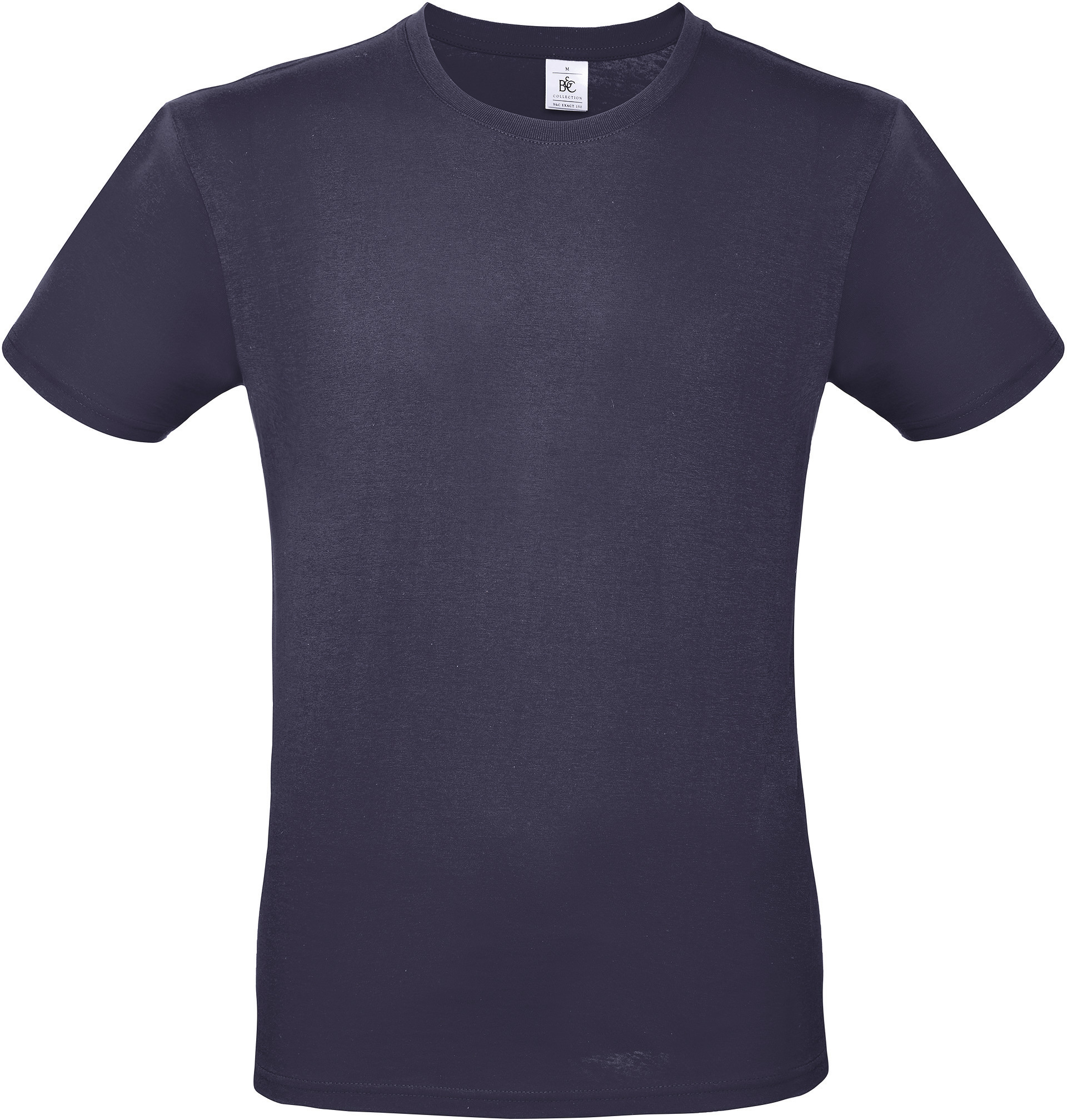 #E150 · T-shirt coton pas cher coloris Navy Blue