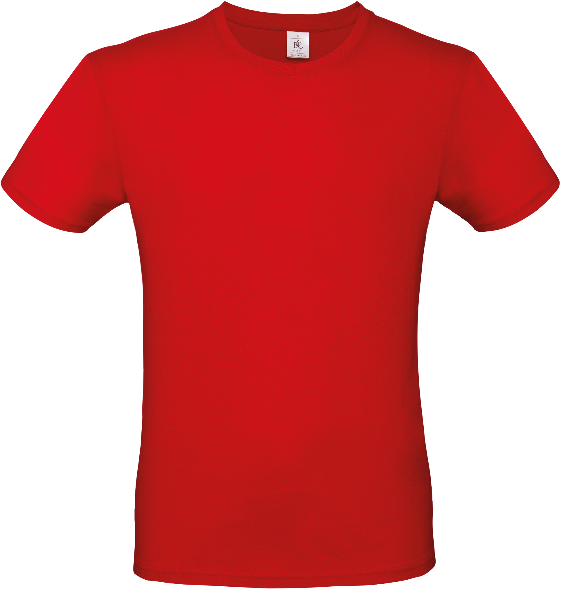 #E150 · T-shirt coton pas cher coloris Red