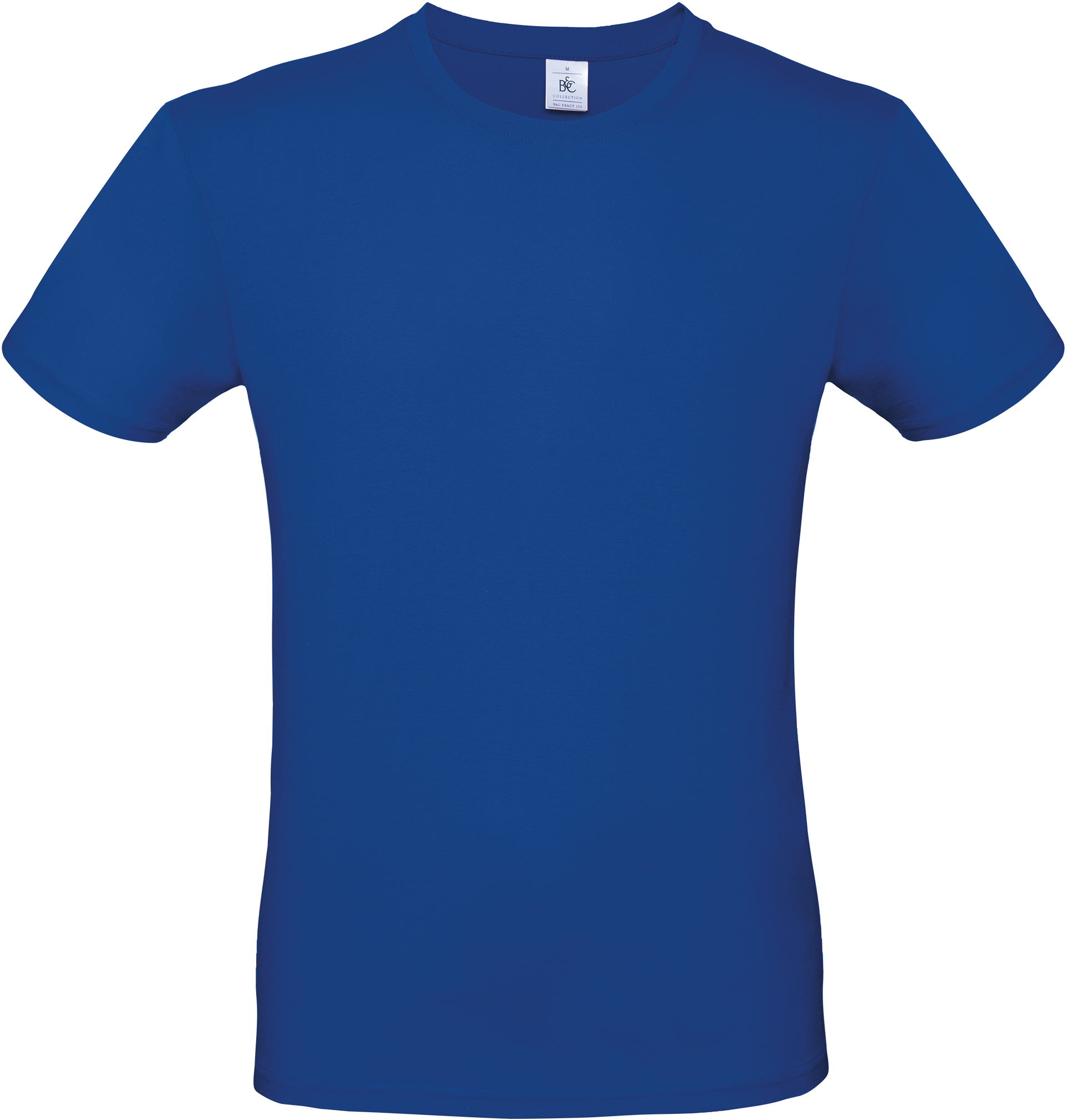#E150 · T-shirt coton pas cher coloris Royal Blue