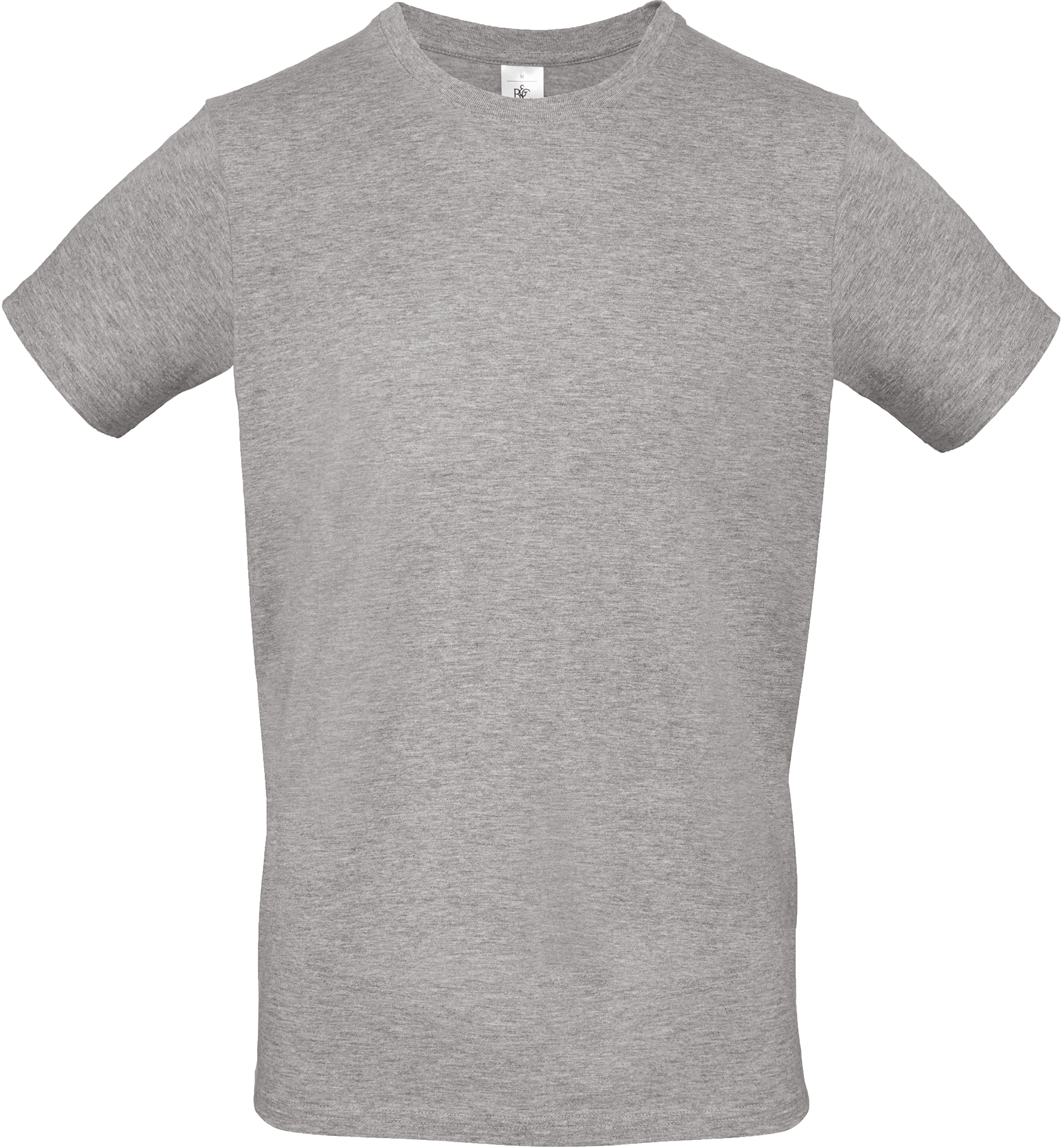 #E150 · T-shirt coton pas cher coloris Sport Grey