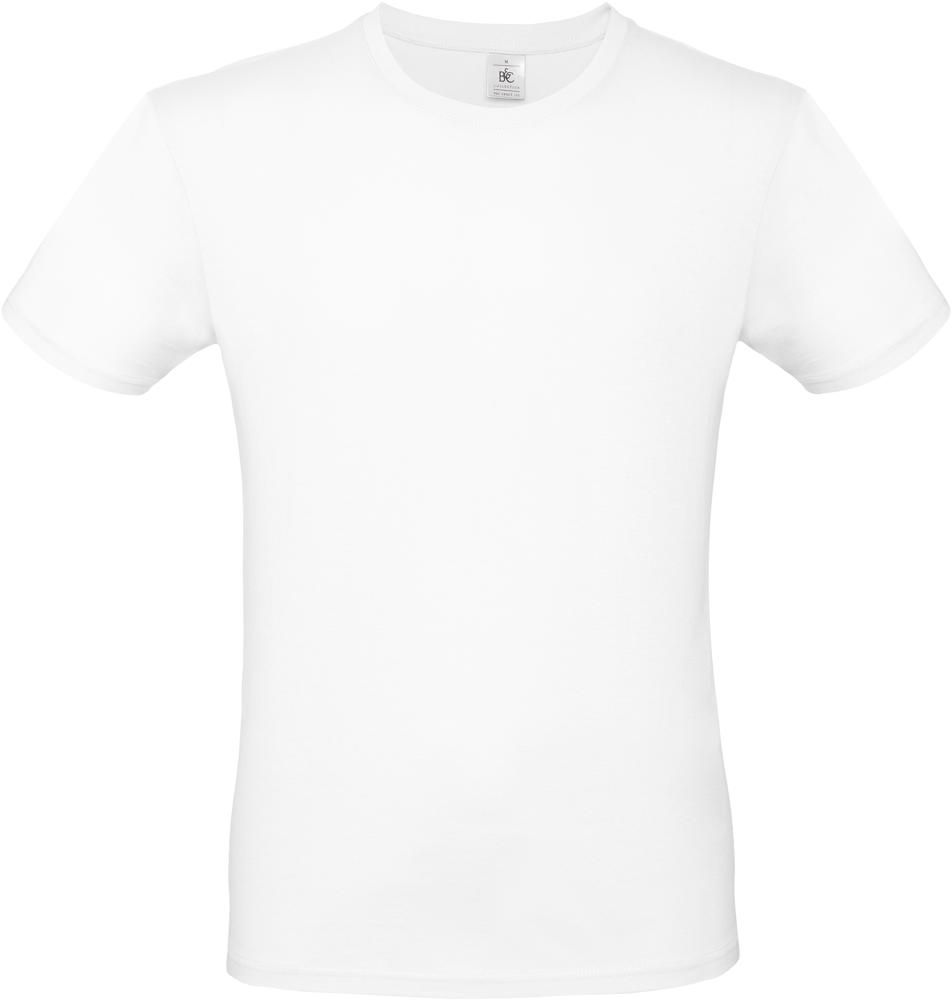 #E150 · T-shirt coton pas cher coloris White