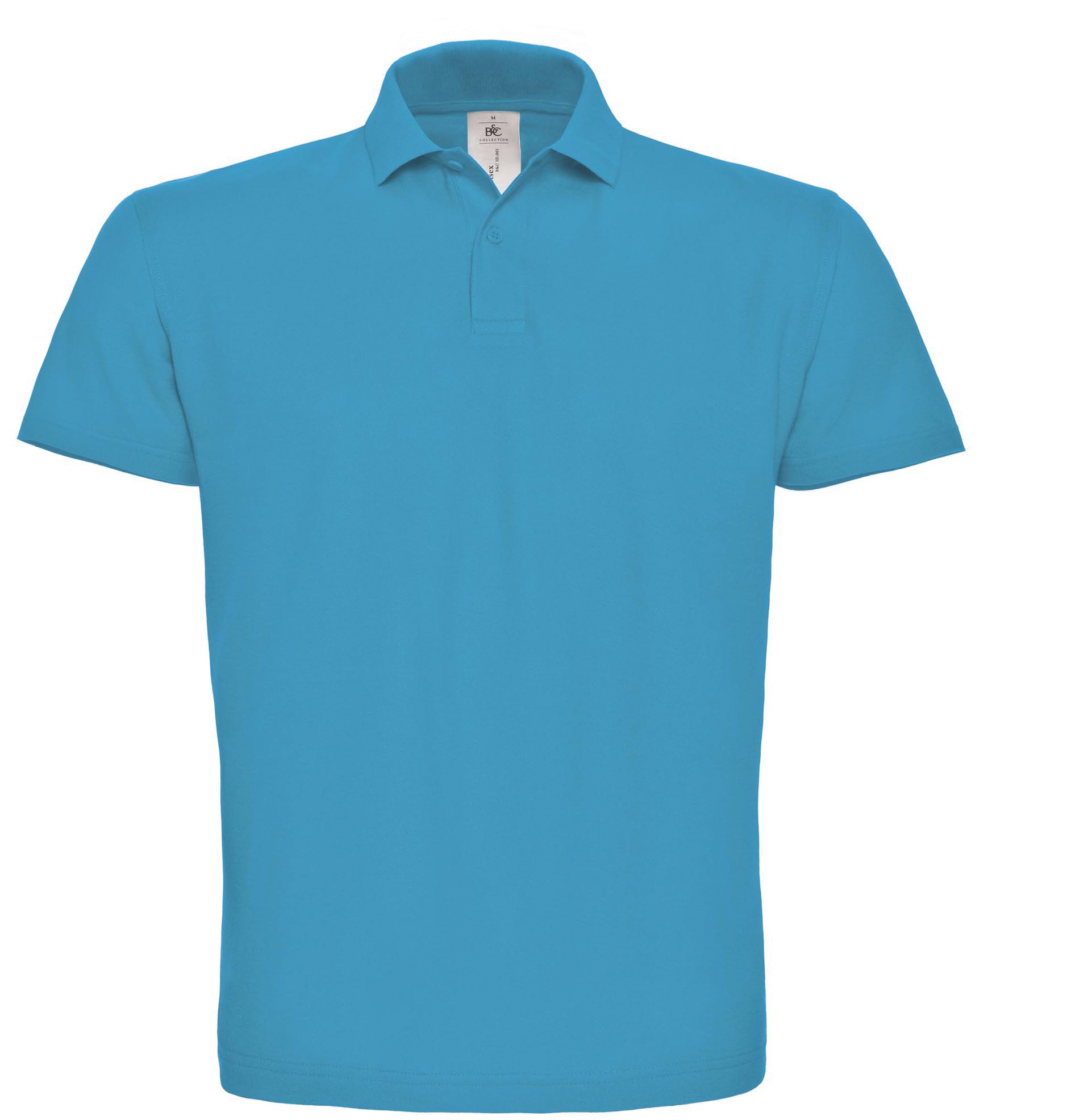 ID.001 · Polo piqué pas cher coloris Atoll