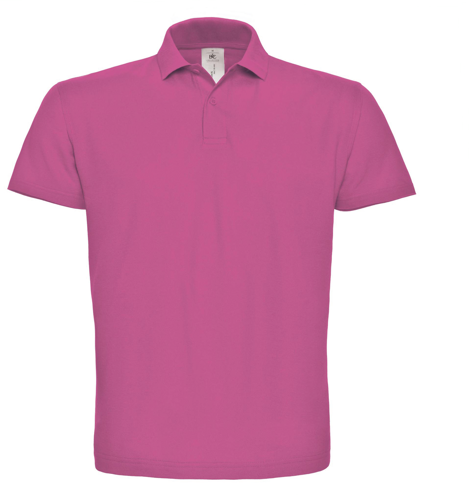 ID.001 · Polo piqué pas cher coloris Fuchsia