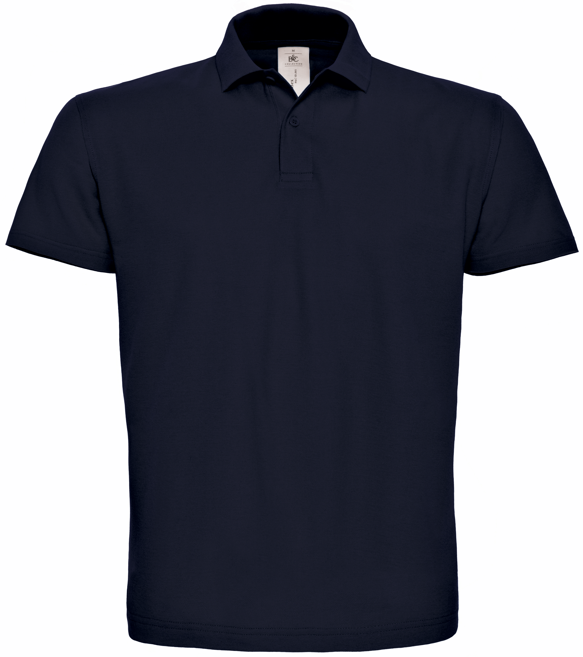 ID.001 · Polo piqué pas cher coloris Navy