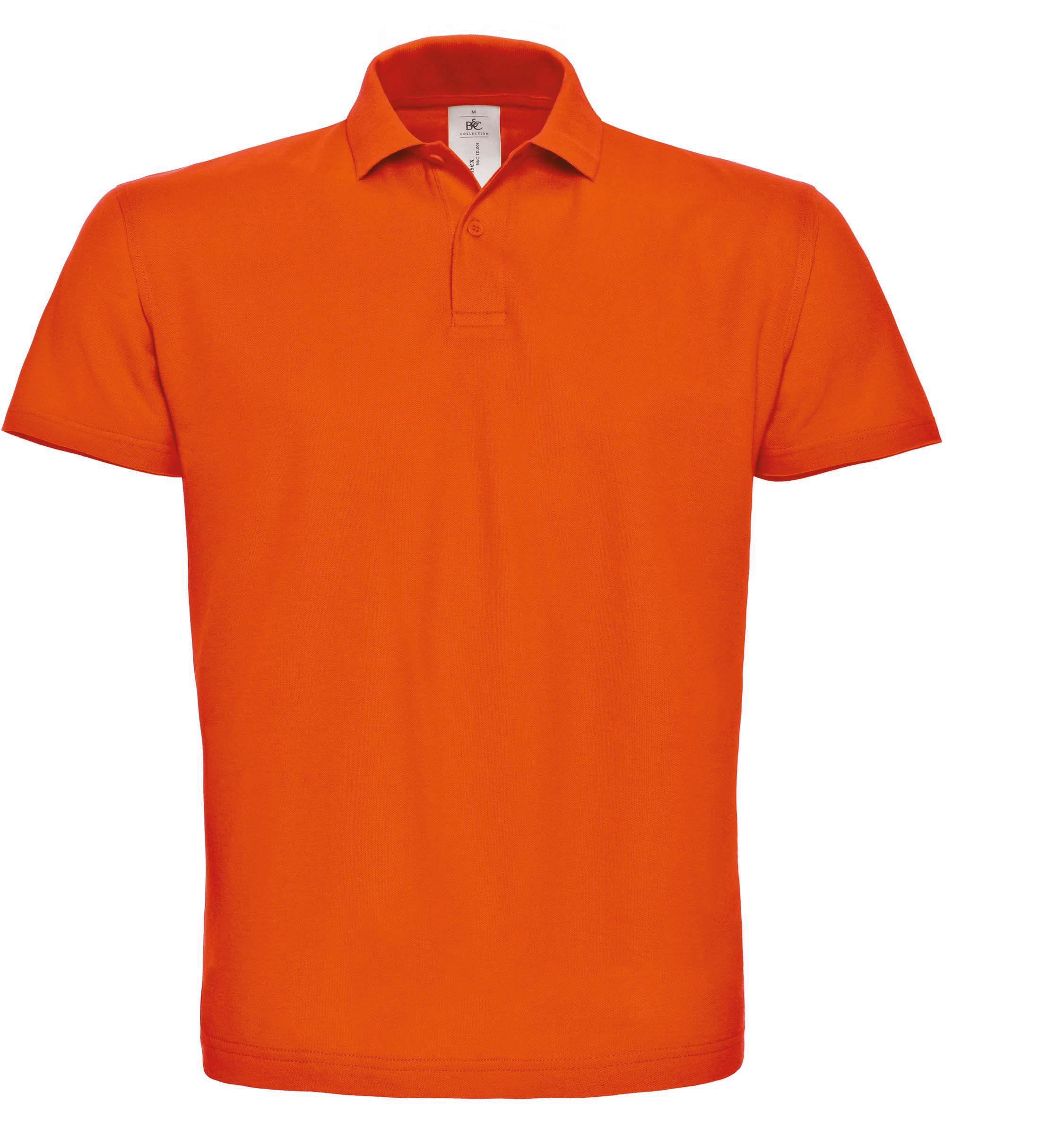 ID.001 · Polo piqué pas cher coloris Orange