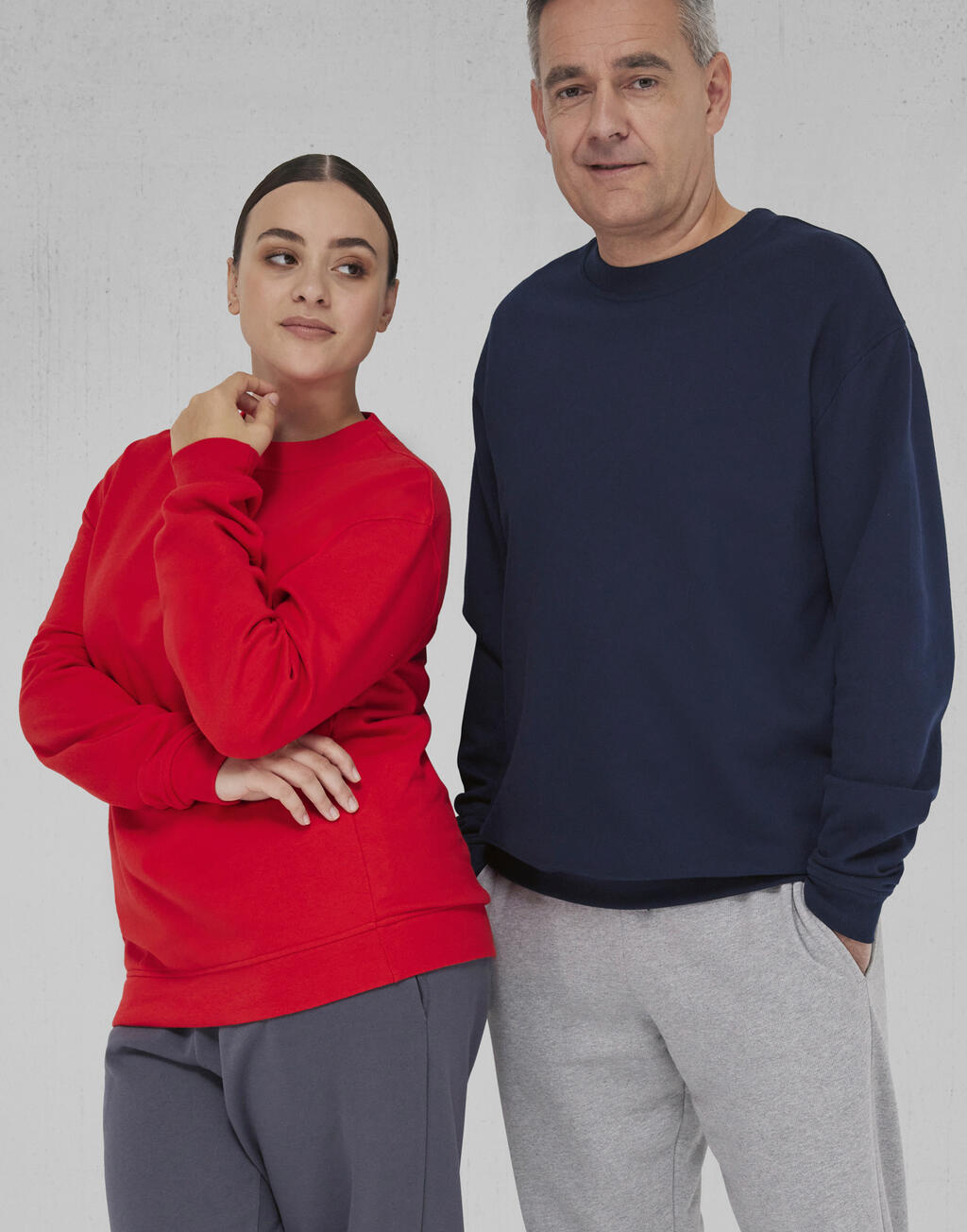 ID.222 · Sweat col rond pas cher