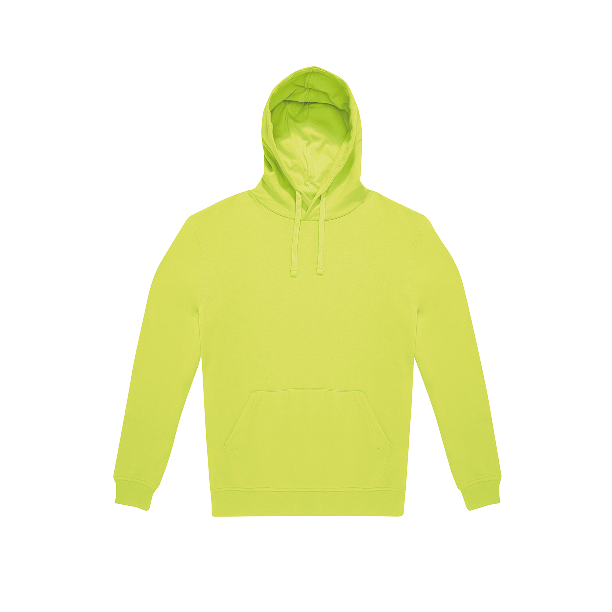 ID.223 · Sweat à capuche pas cher coloris Acid Lime