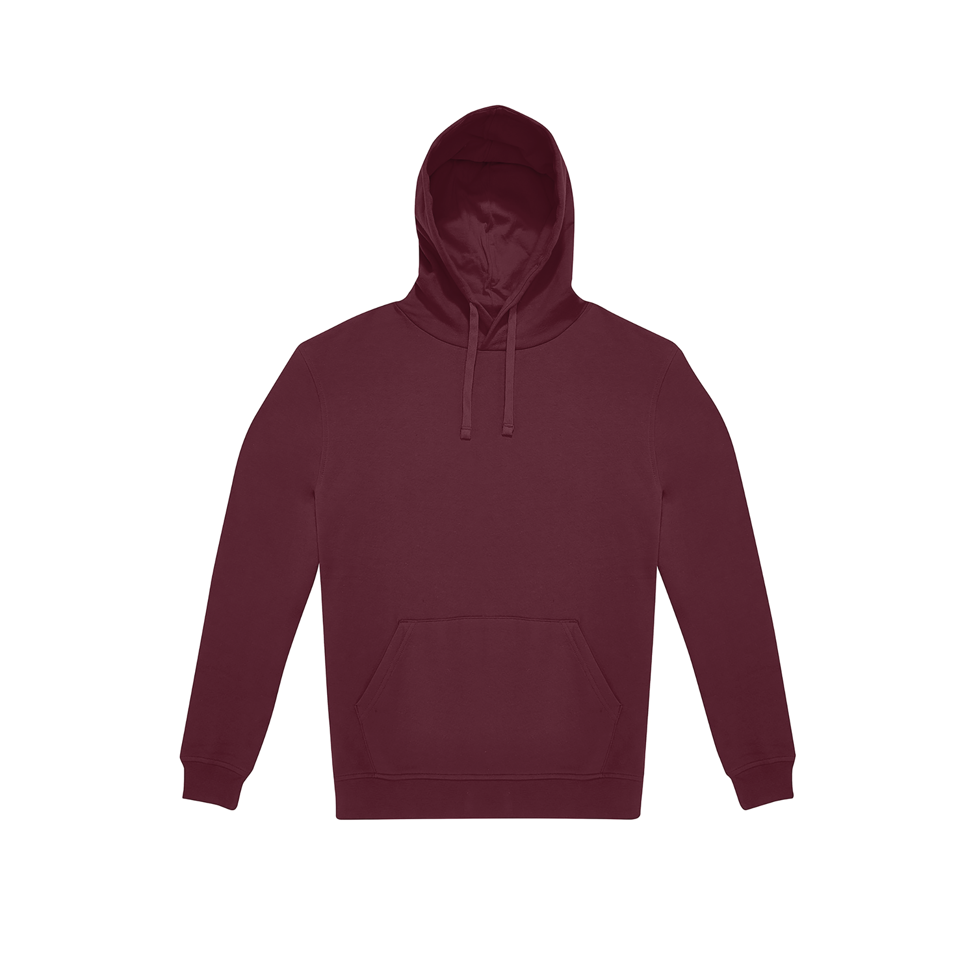 ID.223 · Sweat à capuche pas cher coloris Burgundy