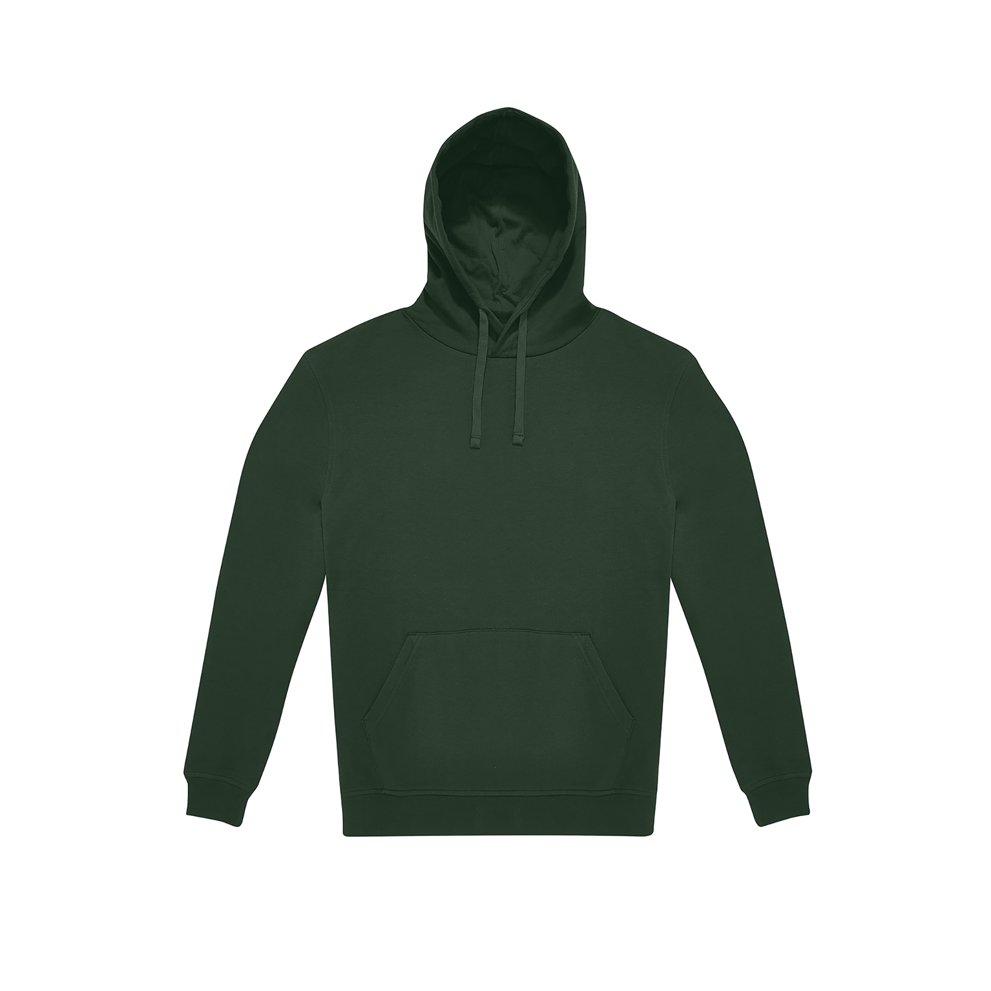 ID.223 · Sweat à capuche pas cher coloris Forest Green