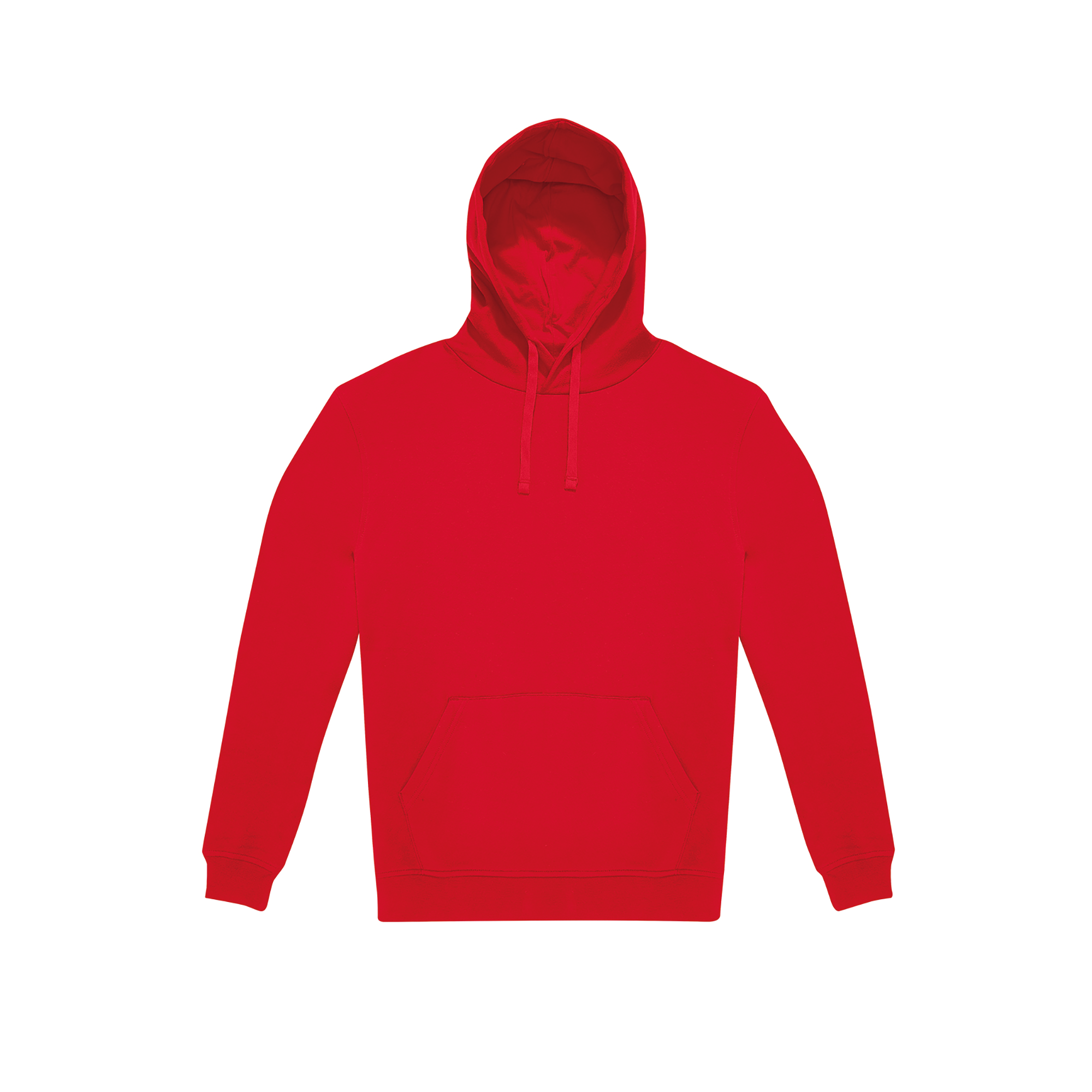 ID.223 · Sweat à capuche pas cher coloris Red