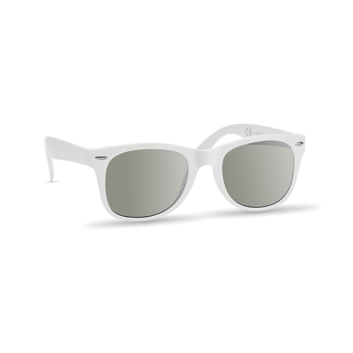 America · Lunettes de soleil UV400 coloris Blanc