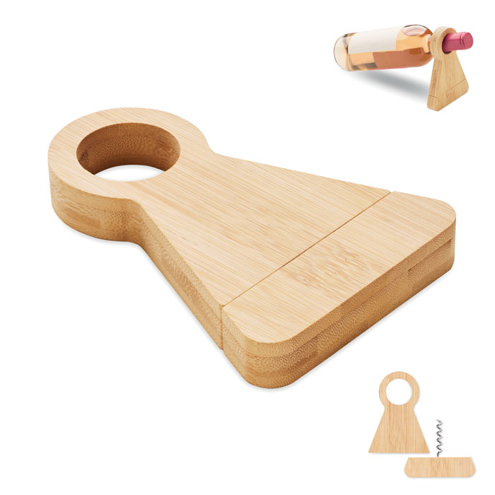 Standturn · Porte-bouteille en bambou
