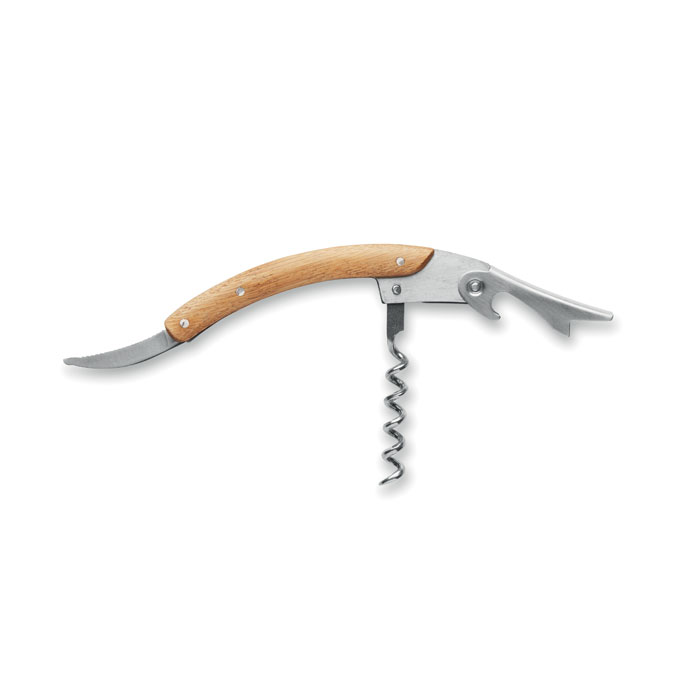 Blaiter · Sommelier inox et bambou
