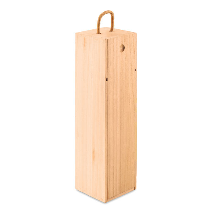 Vinbox · Coffret bouteille en paulownia