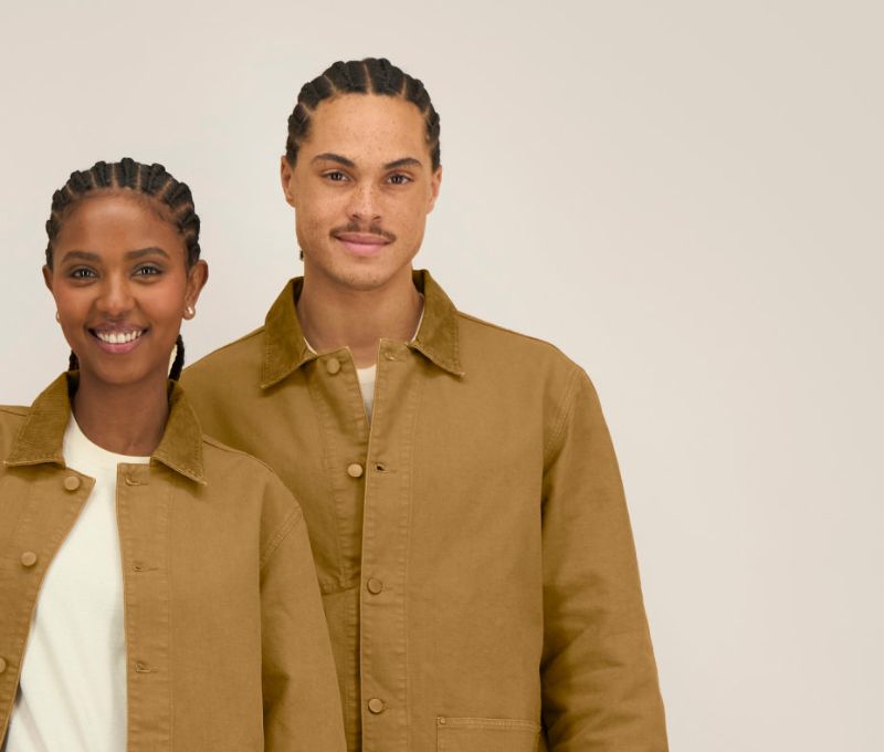 Chore Jacket · Veste unisexe en toile de coton