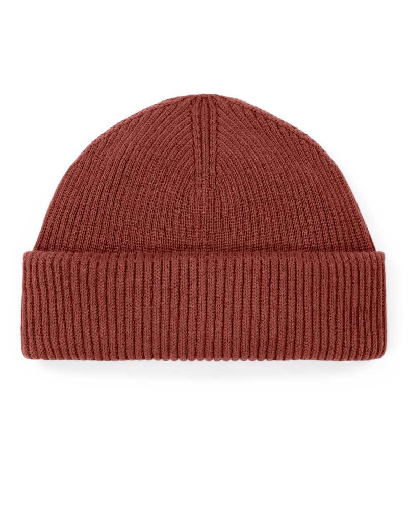 Fisherman Beanie 2.0 · Bonnet fisherman coloris Earthy Red
