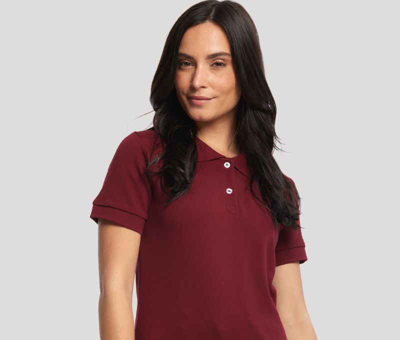 Beauvoir · Polo femme coton bio