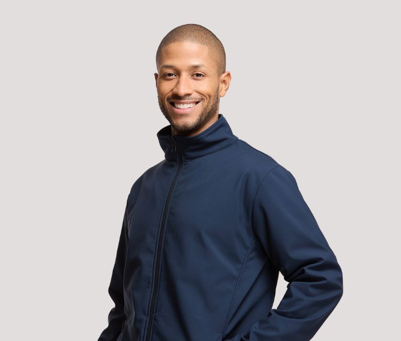 Bellecombe · Veste softshell homme