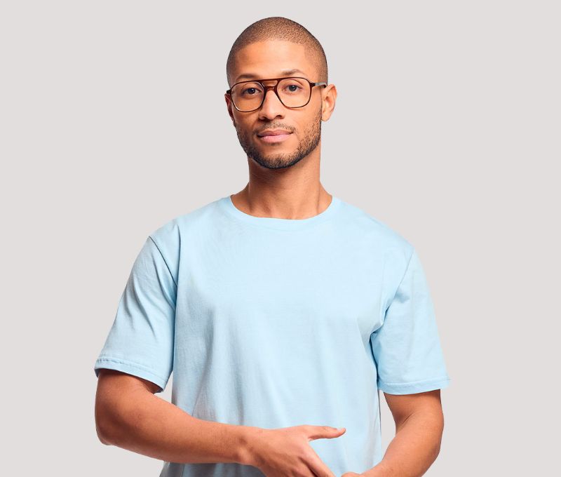 Descartes · T‑shirt homme coton bio