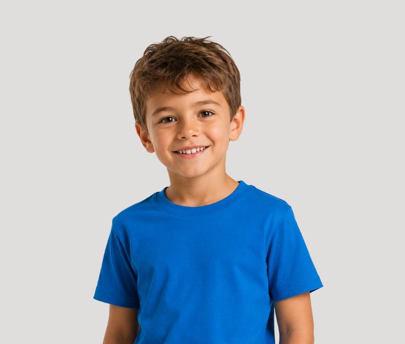 Descartes Enfant · T‑shirt enfant coton bio