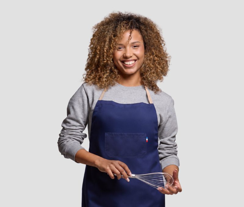 Escoffier · Tablier unisexe coton bio