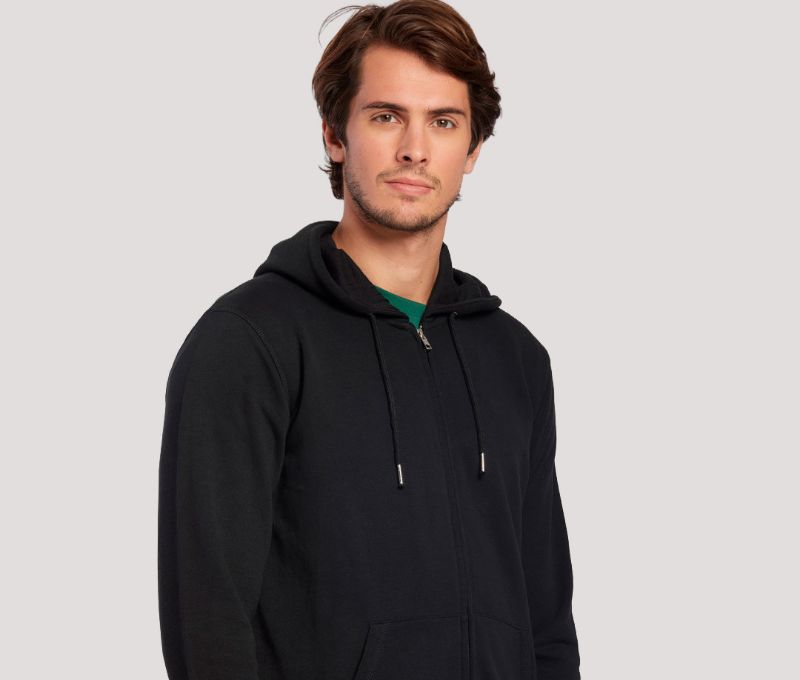Montaigne · Hoodie zippé unisexe coton bio