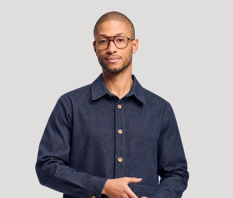Montesquieu · Surchemise unisexe en denim