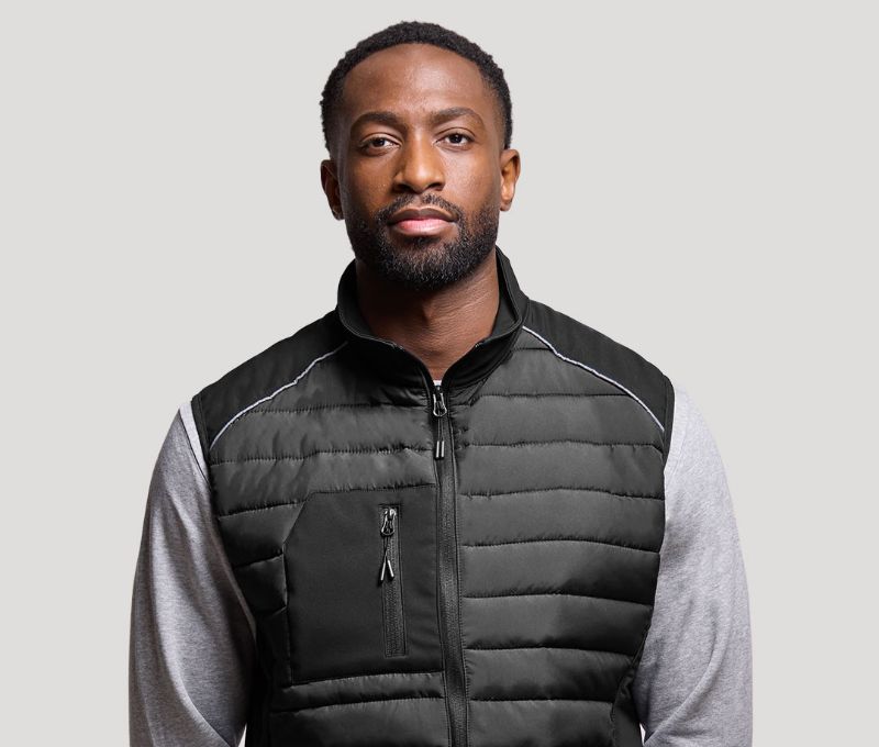 Morvan · Bodywarmer hybride homme