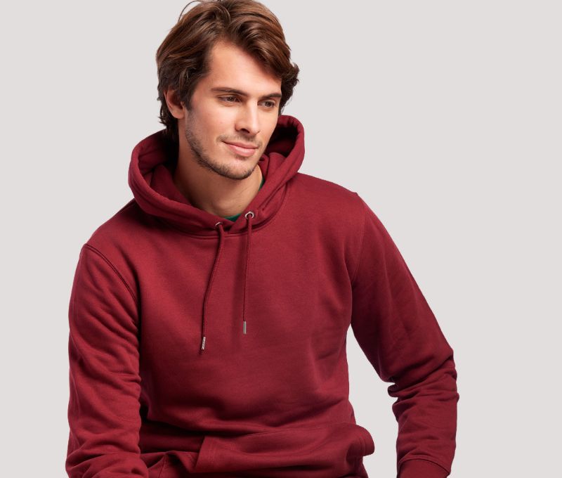Rousseau · Hoodie unisexe coton bio