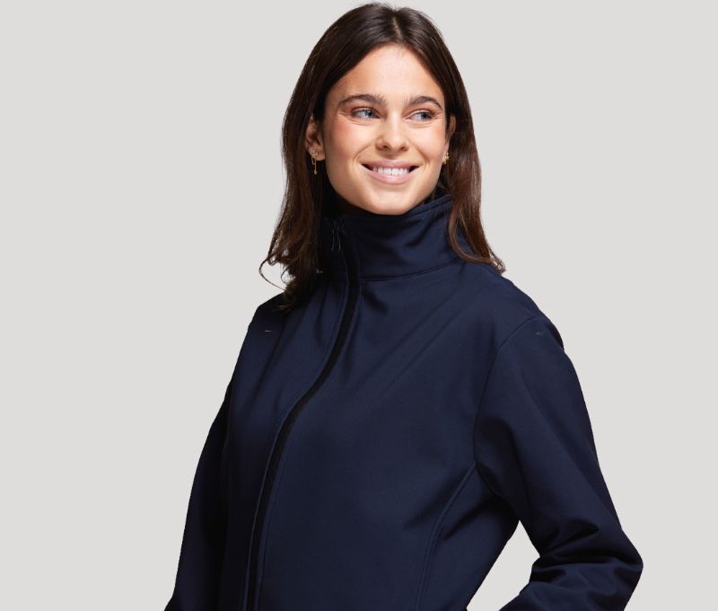 Saleve · Veste softshell femme