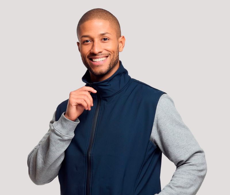 Semnoz · Bodywarmer softshell homme