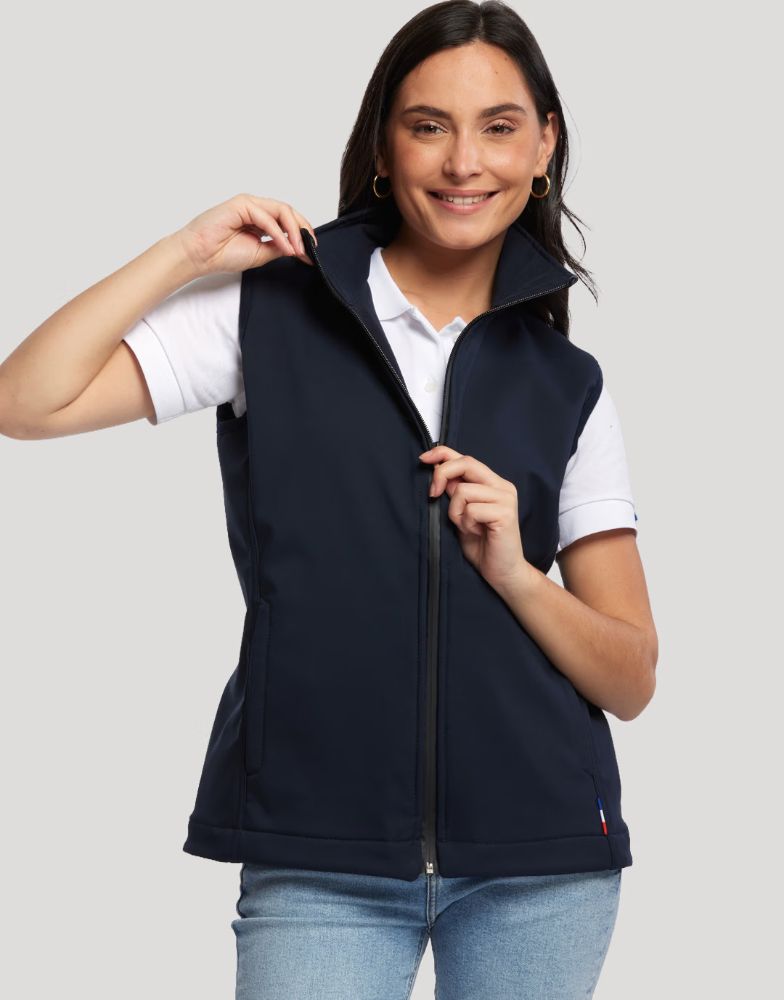 Vercors · Bodywarmer softshell femme