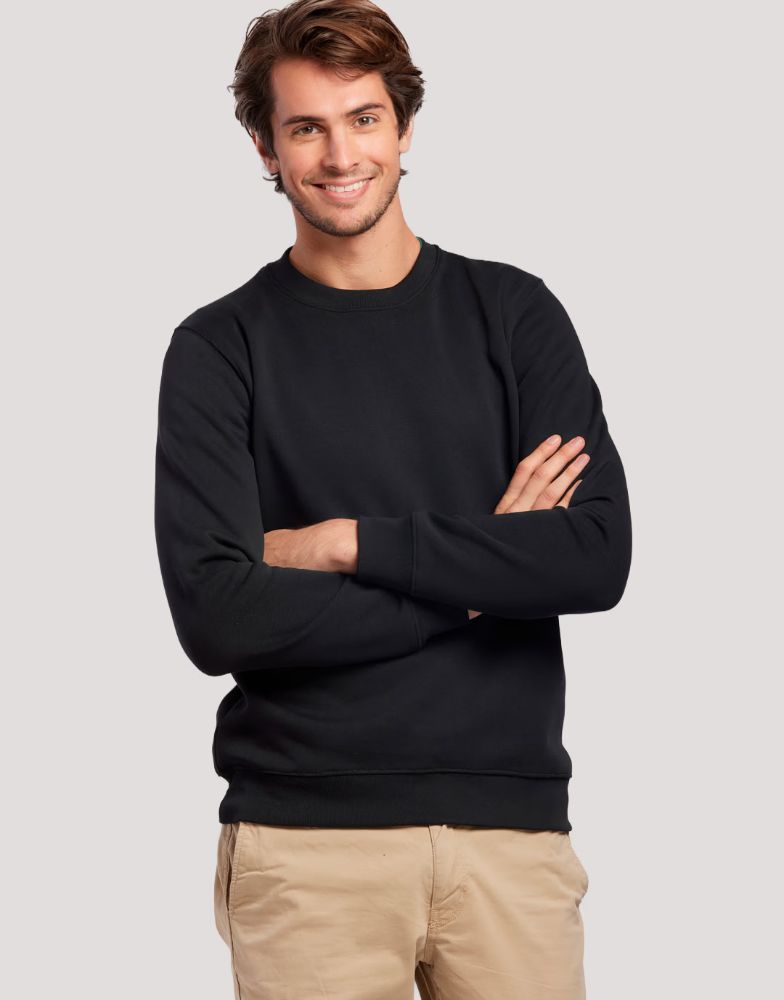 Voltaire · Sweat col rond unisexe coton bio