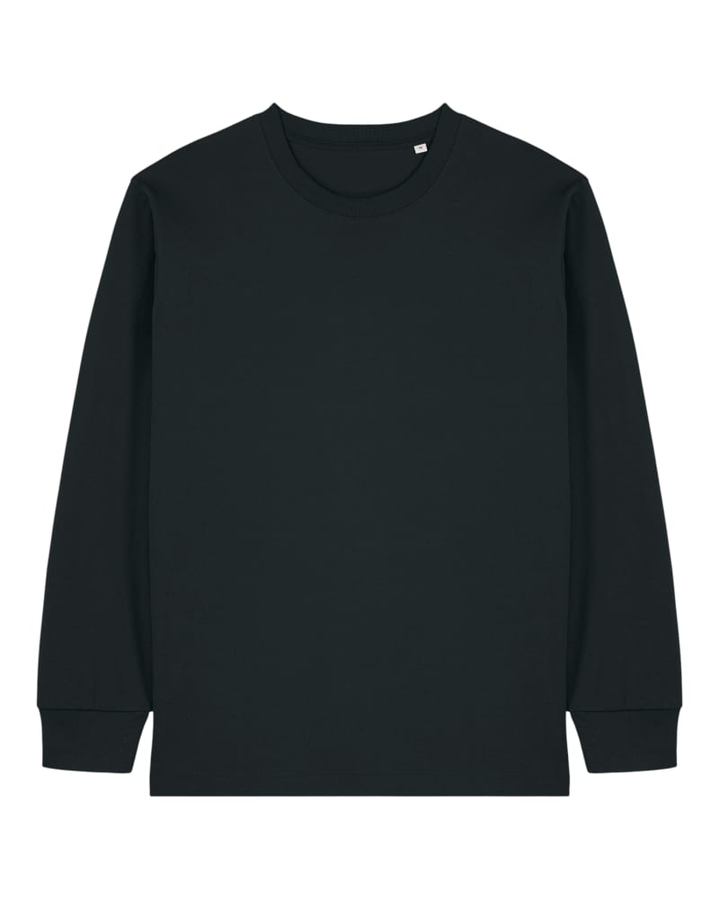 Freestyler Long Sleeve · T‑shirt unisexe épais manches longues coloris Black