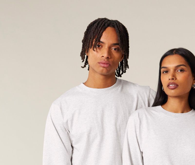 Freestyler Long Sleeve · T‑shirt unisexe épais manches longues