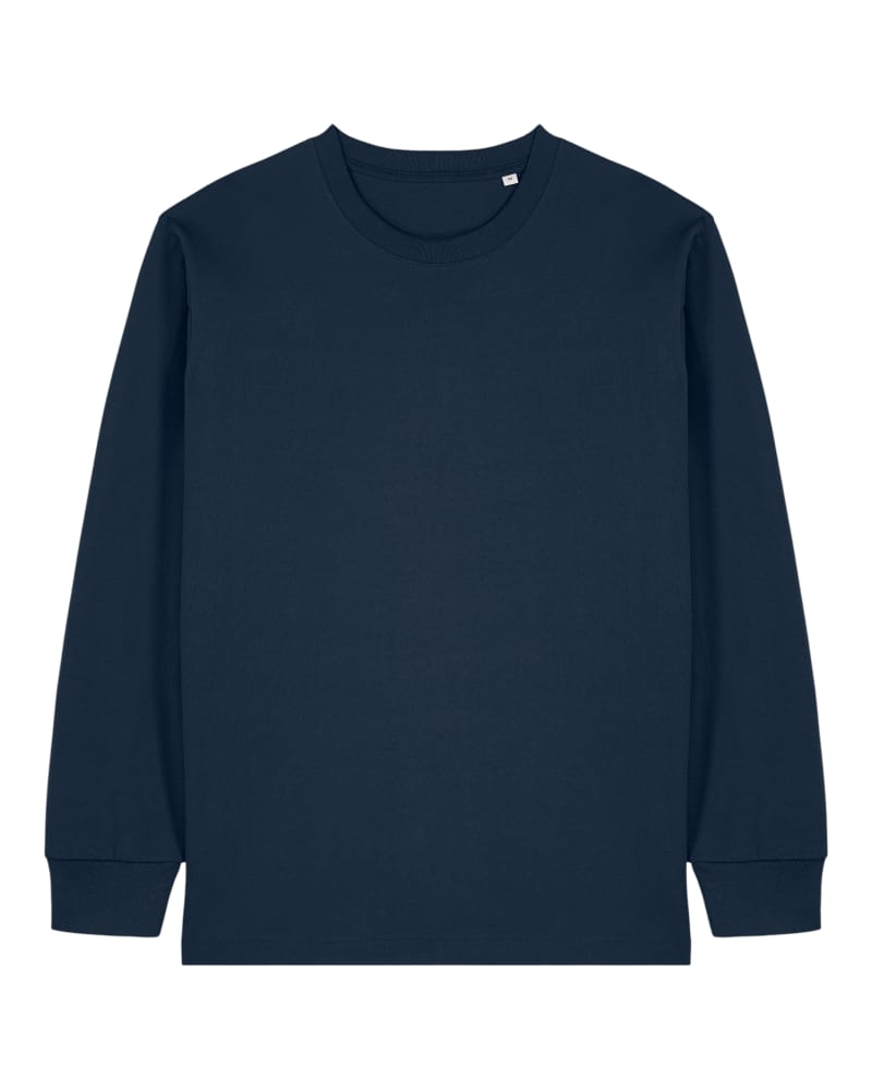 Freestyler Long Sleeve · T‑shirt unisexe épais manches longues coloris French Navy