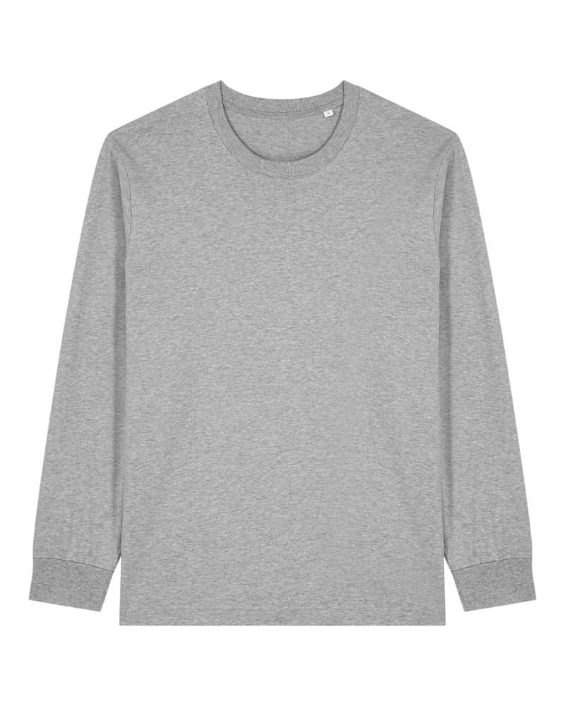 Freestyler Long Sleeve · T‑shirt unisexe épais manches longues coloris Heather Grey