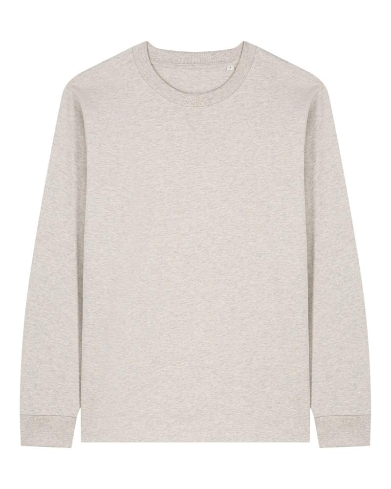 Freestyler Long Sleeve · T‑shirt unisexe épais manches longues coloris Heather Haze