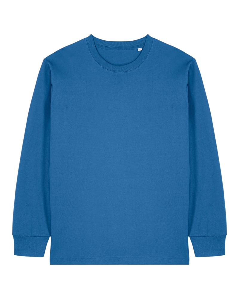 Freestyler Long Sleeve · T‑shirt unisexe épais manches longues coloris Mindful Blue