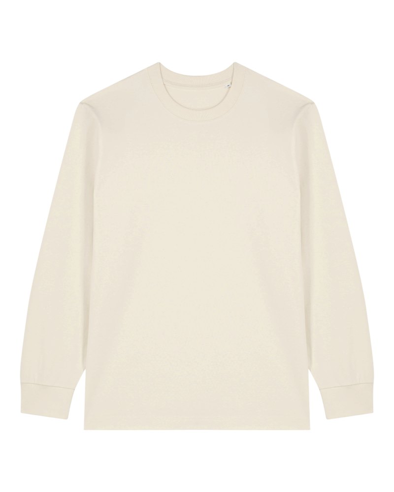 Freestyler Long Sleeve · T‑shirt unisexe épais manches longues coloris Natural Raw