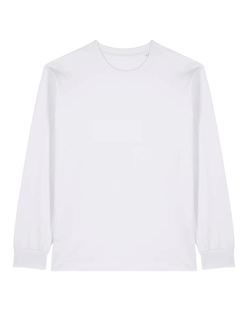 Freestyler Long Sleeve · T‑shirt unisexe épais manches longues coloris White