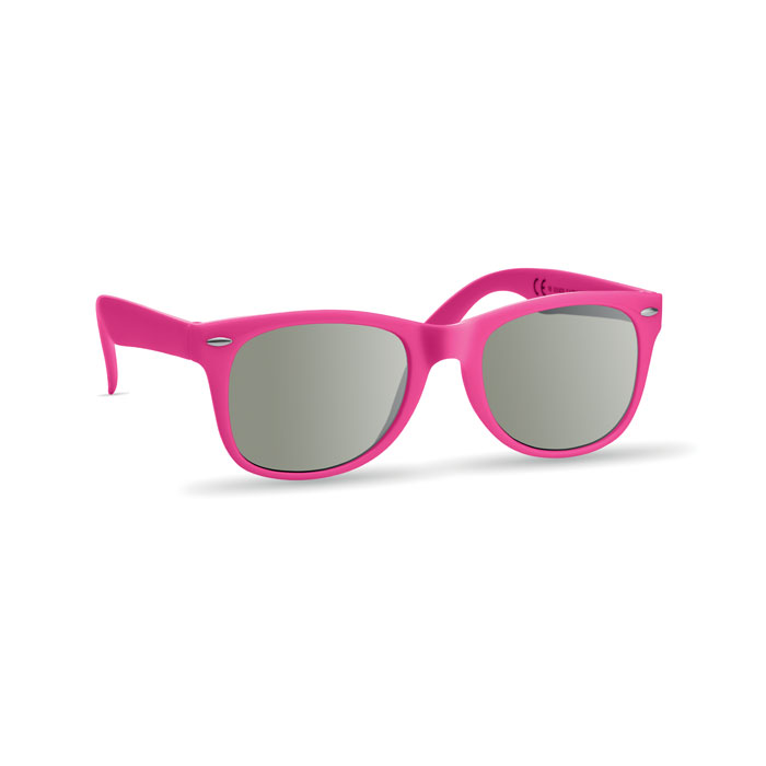 America · Lunettes de soleil UV400 coloris Fuchsia