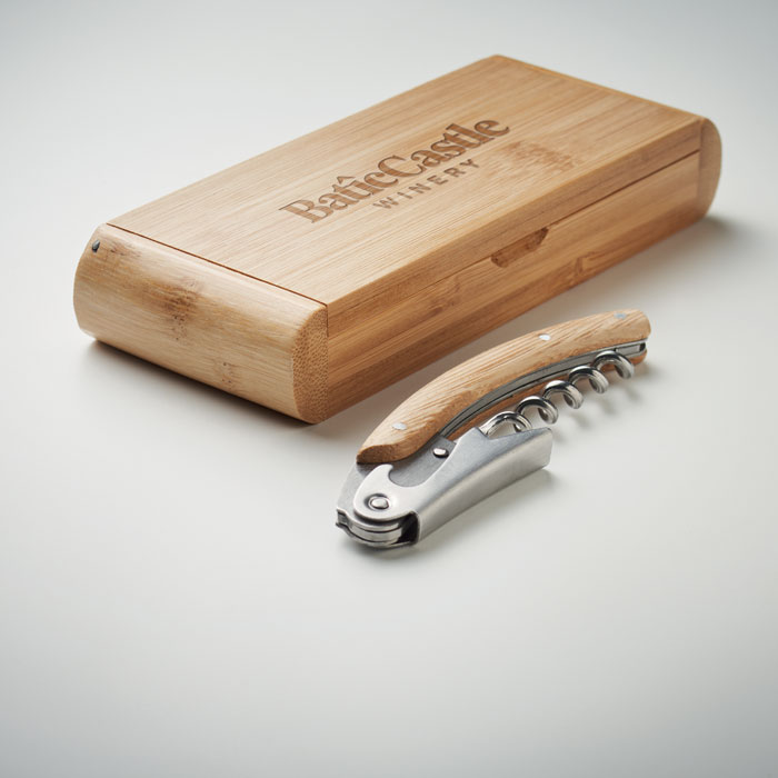 Sono · Limonadier en coffret bambou