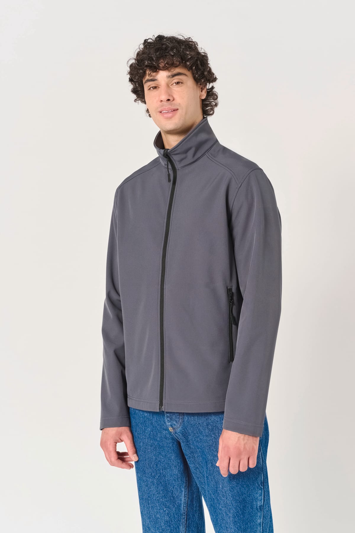 IB410 · Veste softshell 2 couches H pas cher