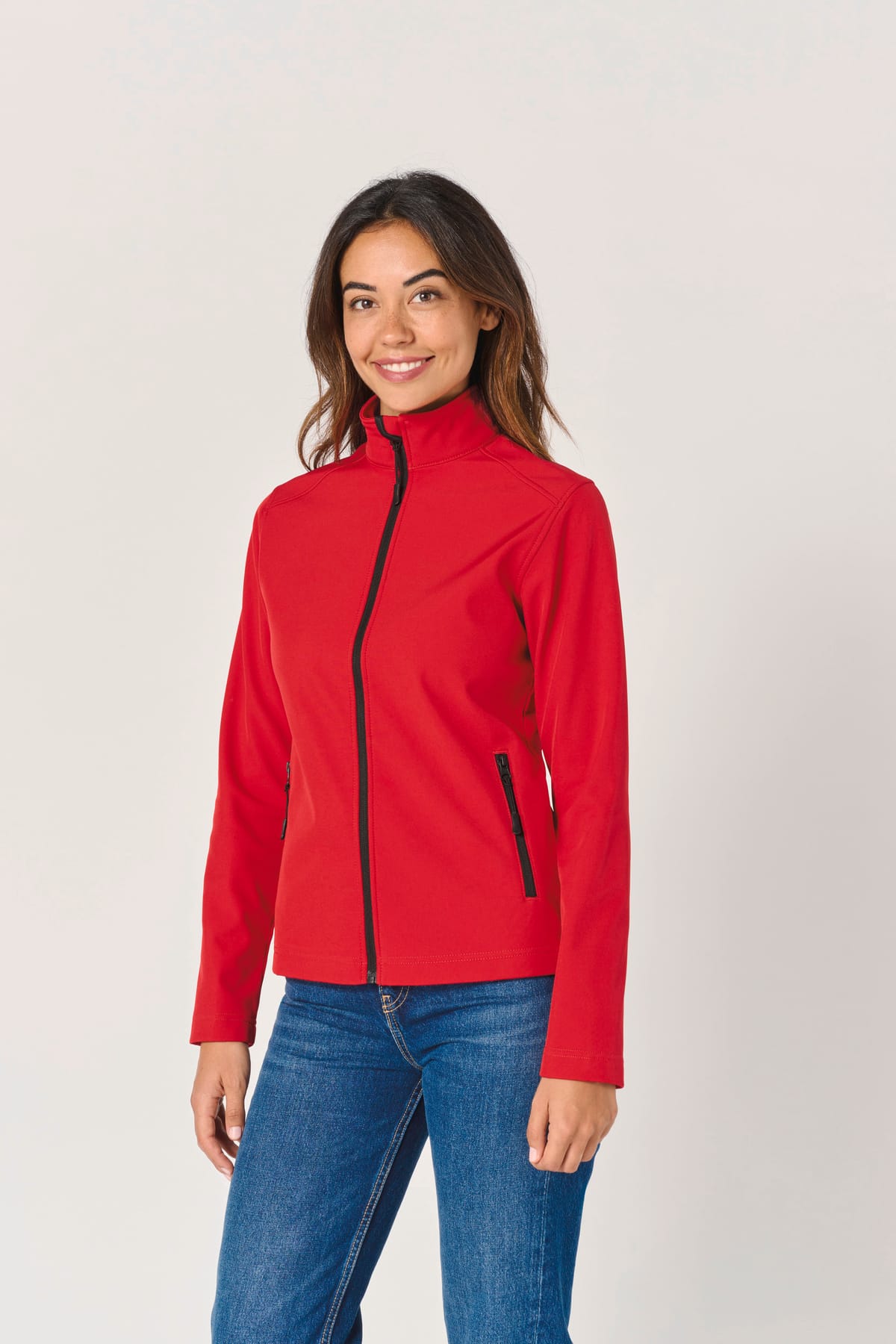 IB411 · Veste softshell 2 couches F pas cher