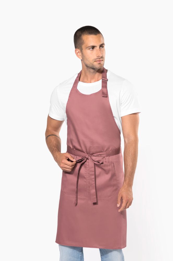 K890 · Tablier polycoton avec poche